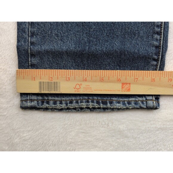 Levi's Premium Lot 568 Loose Straight Medium Wash Jeans Men's 32 X32 NWT - Picture 5 of 15
